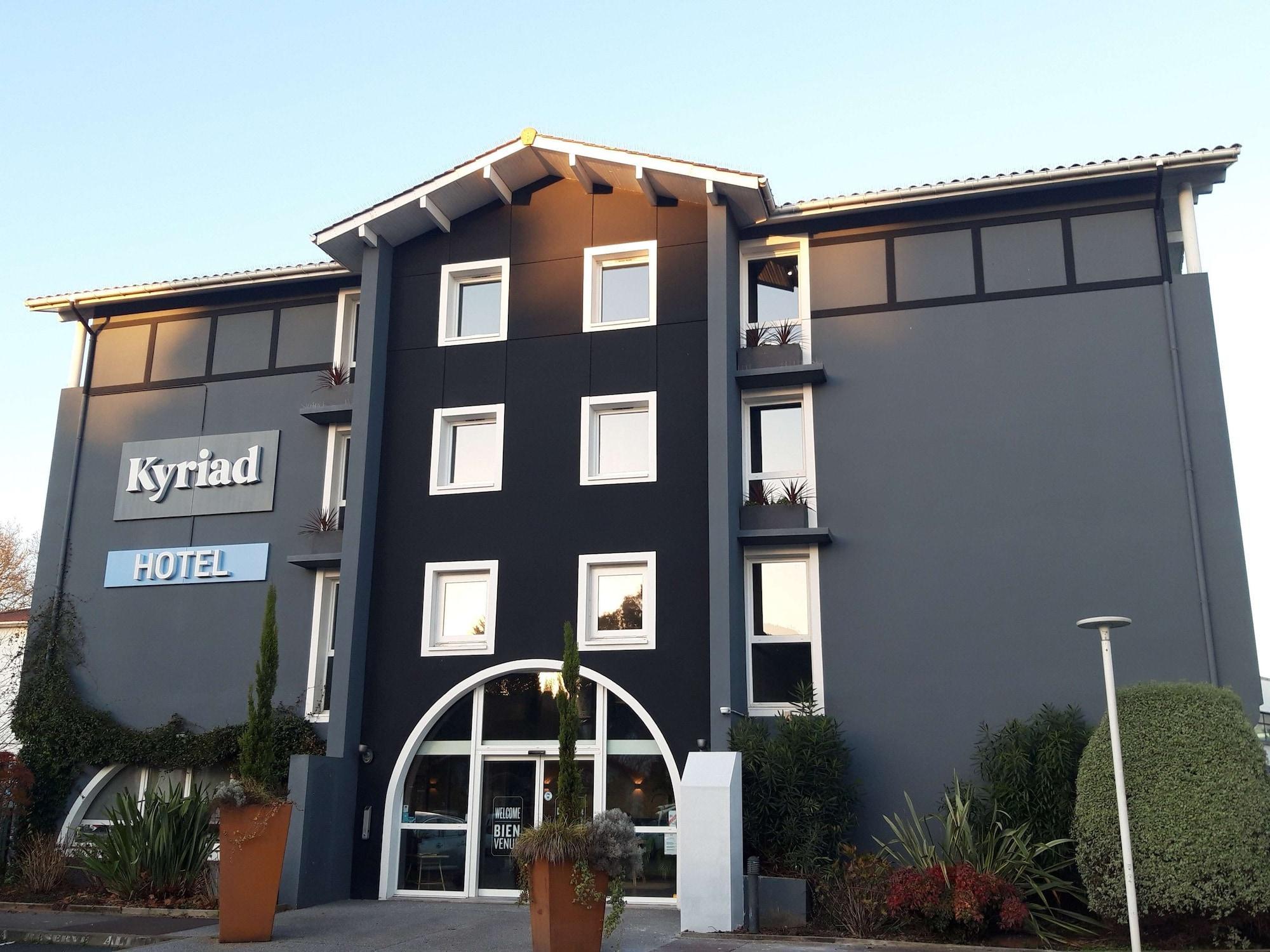 Kyriad Anglet - Biarritz Hotell Eksteriør bilde